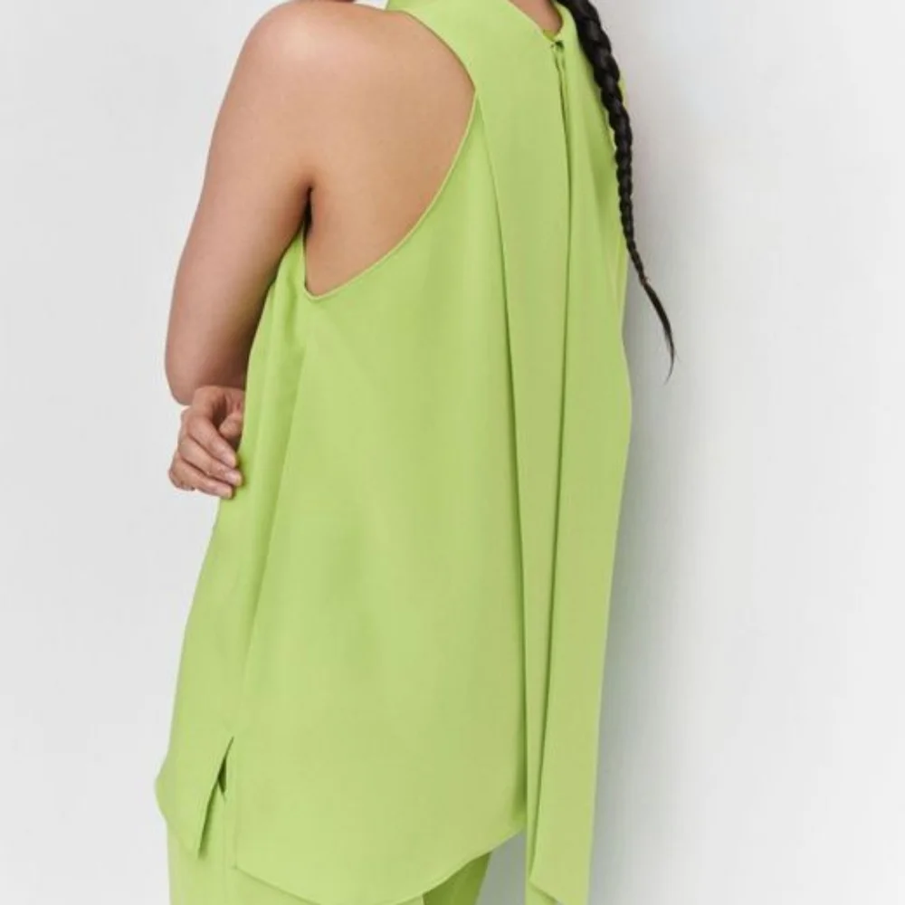 Mango Halter Top back-tie lime sz 6, 8, 10, 12 NWT - Picture 15 of 16